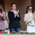 モンテカルロ・マスターズのスタンドでのモナコ公室