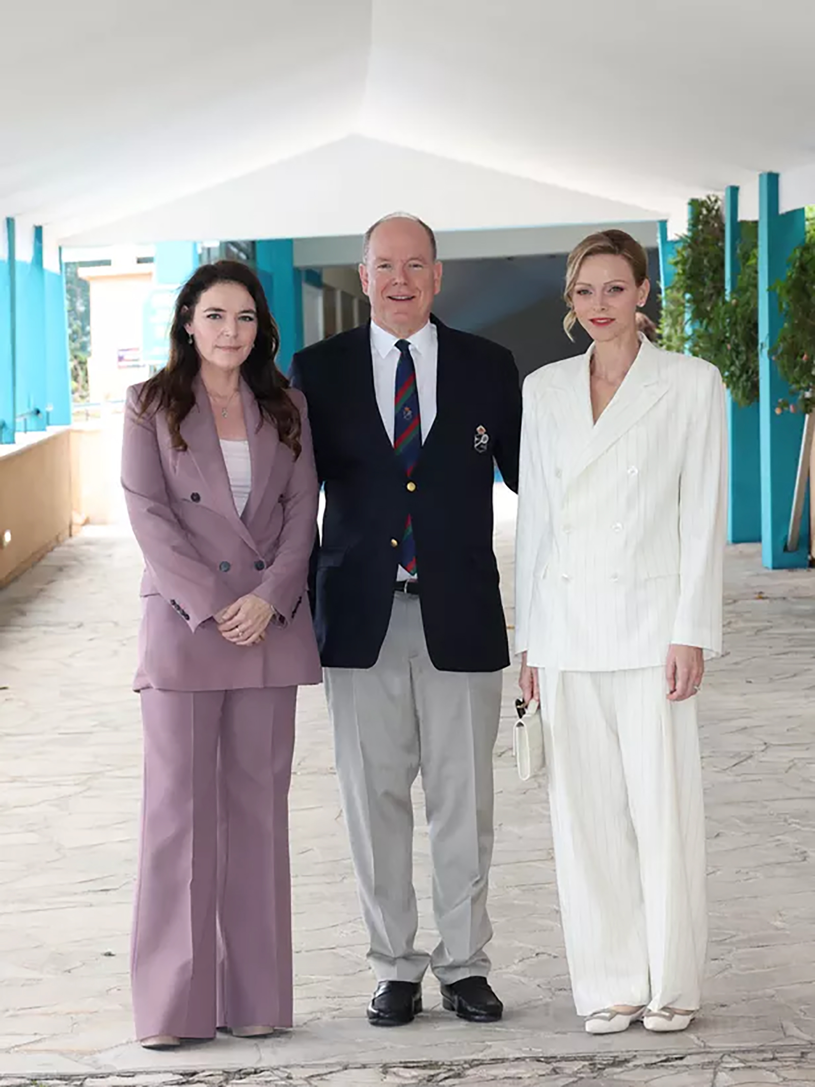 メラニー＝アントワネット・ド・マッシー、アルベール2世大公、シャルレーヌ公妃