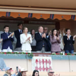 ロレックス・モンテカルロ・マスターズ決勝戦でのモナコ公室の一家