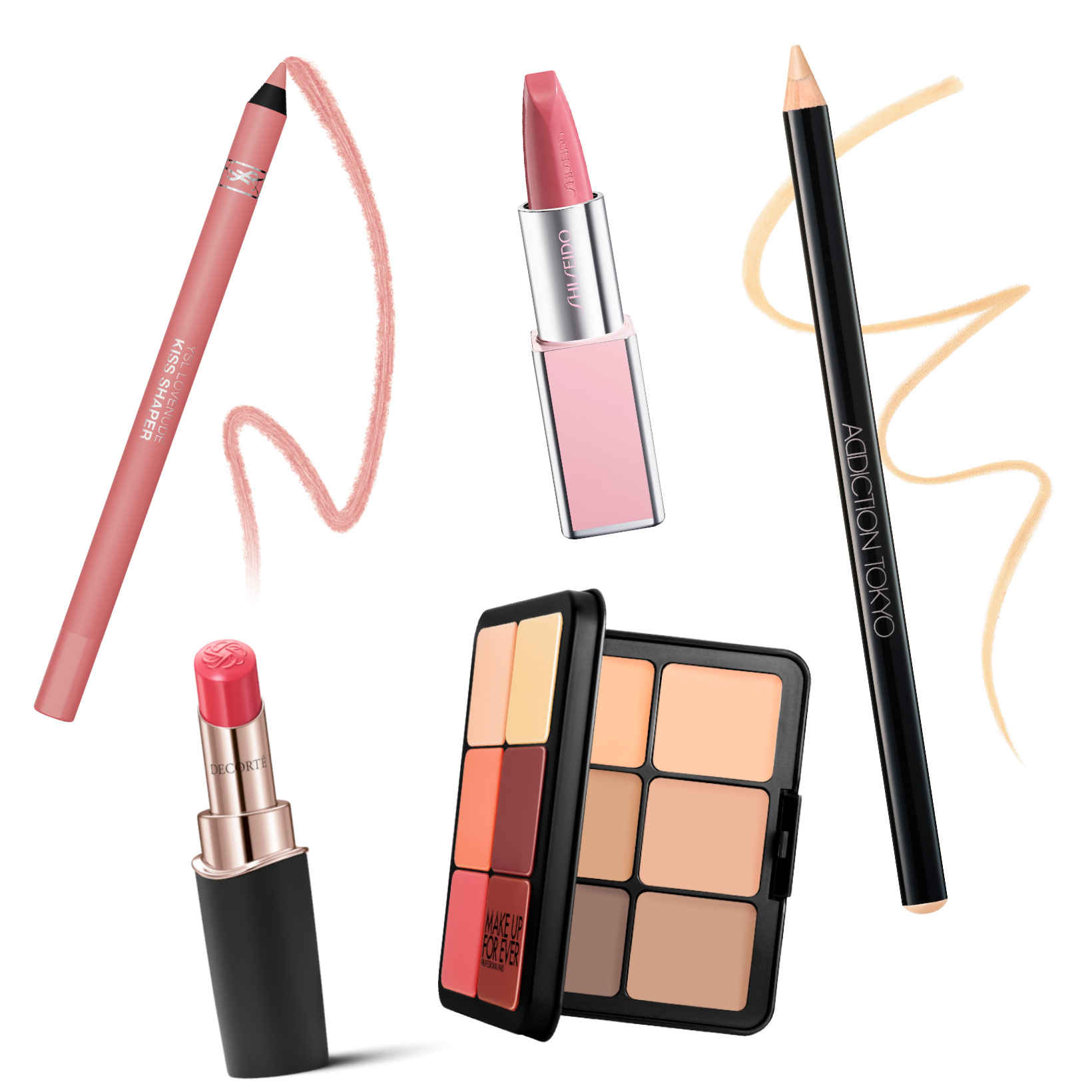 対人関係が好転するリップメイク術。【運を磨く！ビューティ人相学入門】