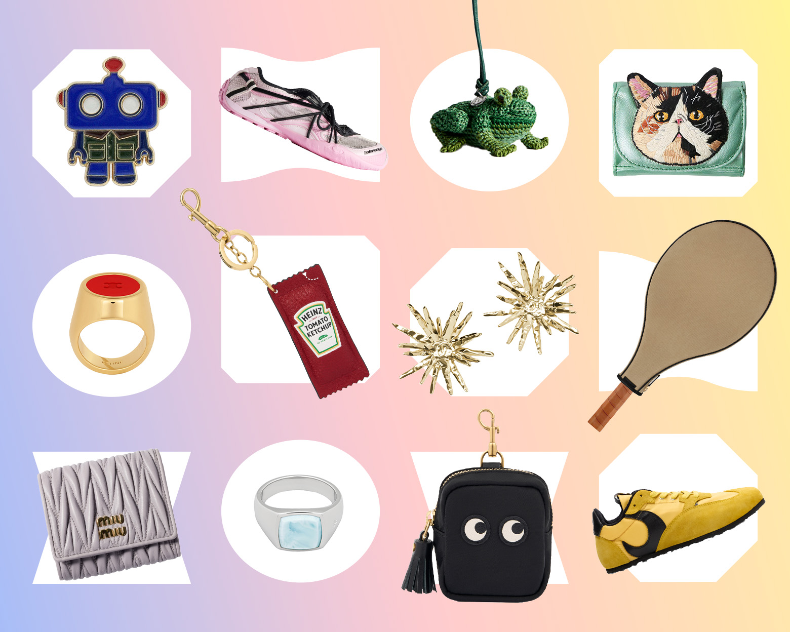 星座別ラッキーモチーフ占い