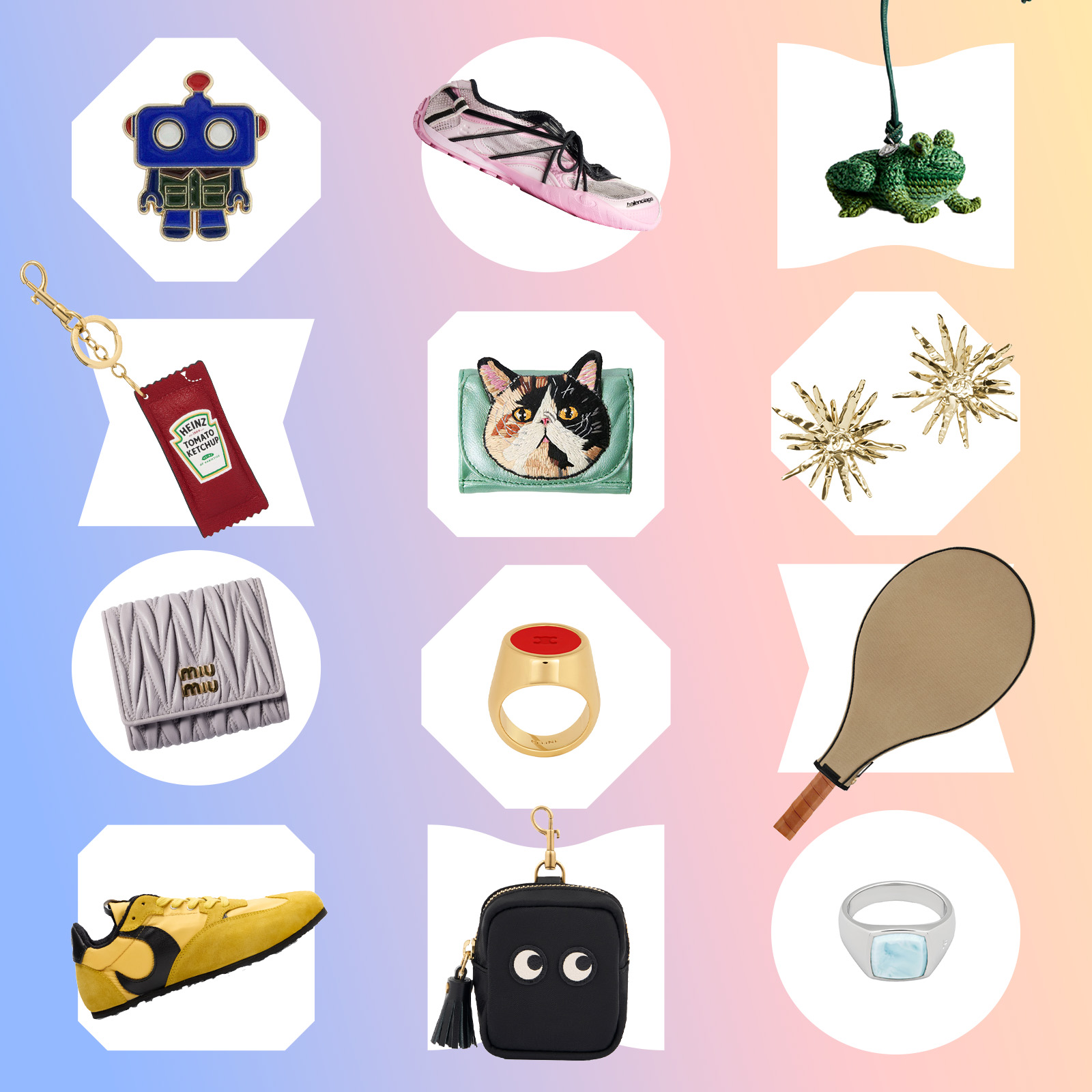 星座別ラッキーモチーフ占い