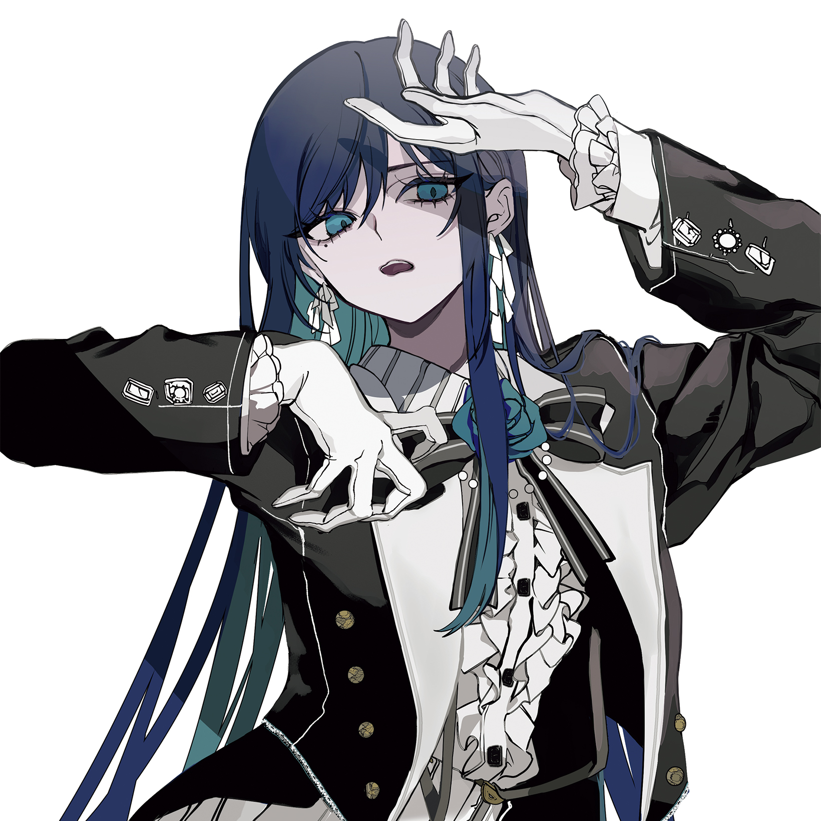 世界を歌声で圧倒する、Adoの素顔に迫る。