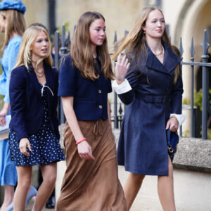 〈英国王室〉次世代の顔、アイラ・フィリップス（14）に注目。