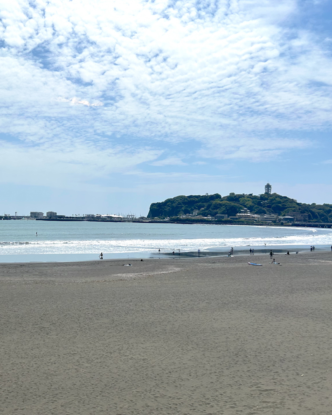 春の海をのんびりと眺めに。【鎌倉・腰越さんぽ】