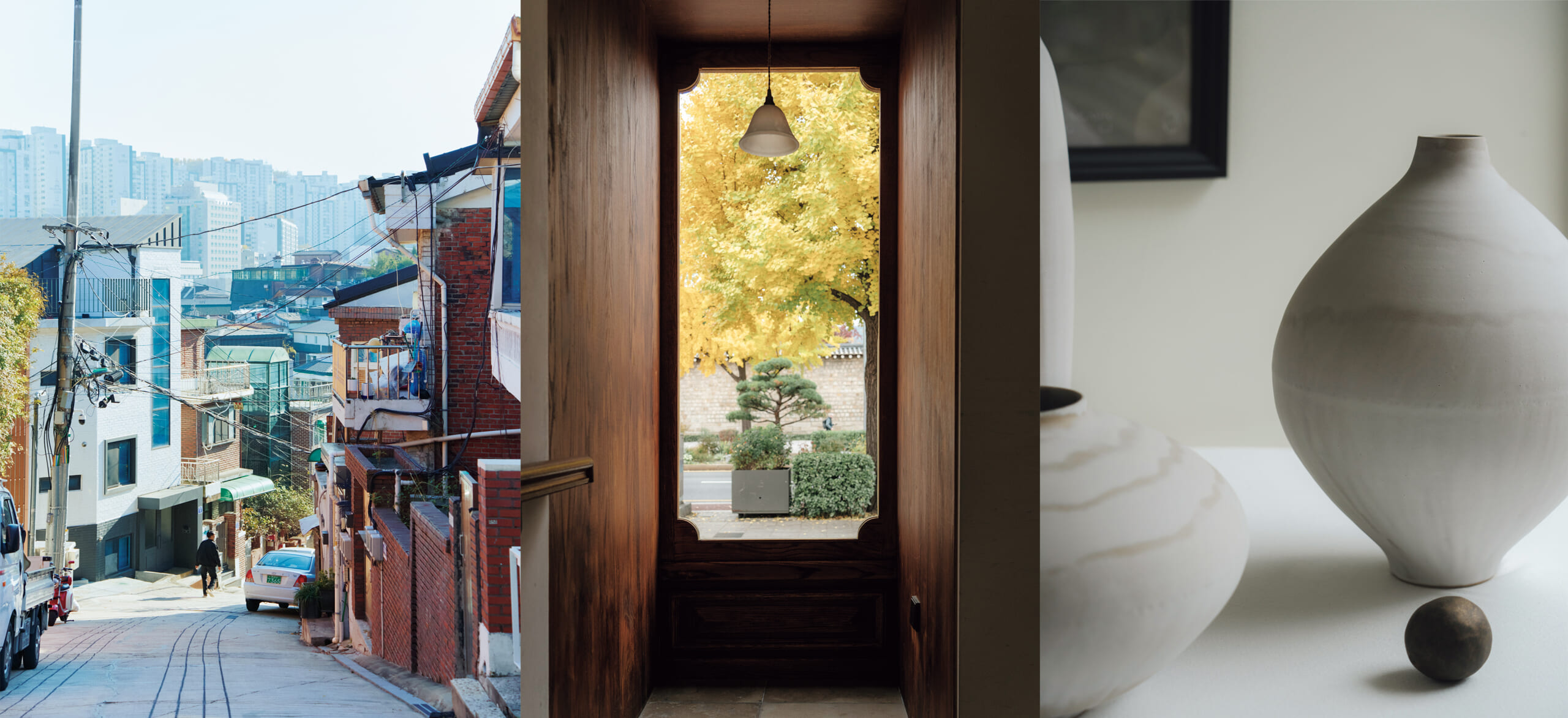 静謐な韓国ソウル旅へ。