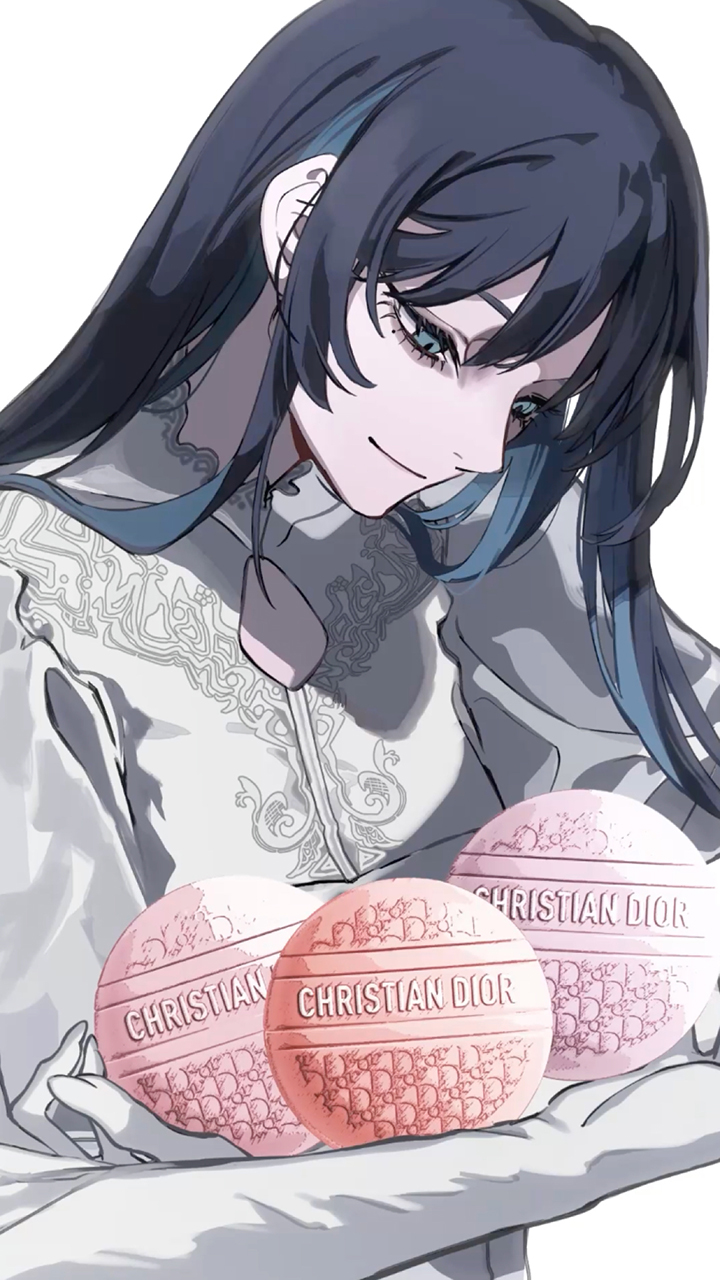 Adoの素顔にディオールのスキンケア、ル ボーム。