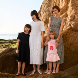 家族でのペアリングも楽しめる、「ユニクロ アンド セシリー バンセン」に注目！