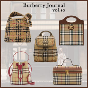 新作と読み解く、バーバリーチェックが愛され続ける理由。【Burberry Journal Vol.10】