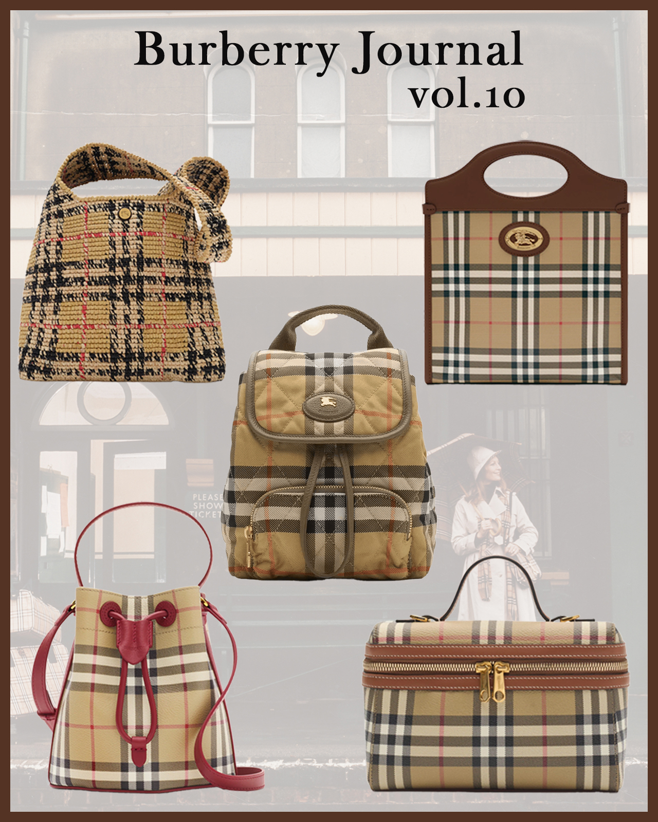 新作と読み解く、バーバリーチェックが愛され続ける理由。【Burberry Journal Vol.10】