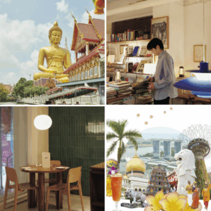 GWはアジア旅行へ行く人必見！ シンガポール、韓国、バンコク。大人の旅特集まとめ。