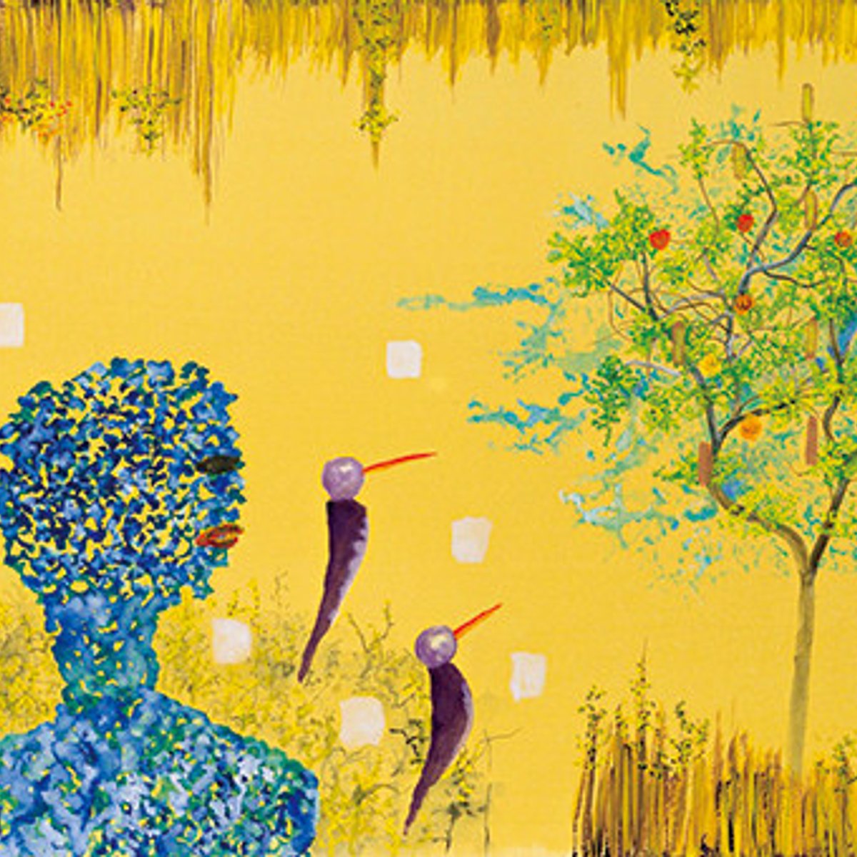 アナーキーで自由、あのジョン・ルーリーの絵画が再び 