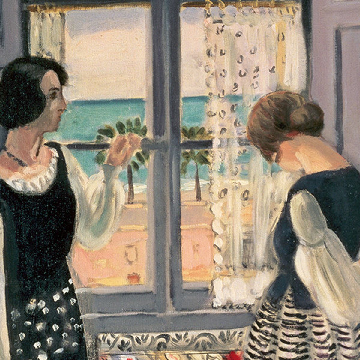 絵画から建築まで！ ジャンルを超えた「窓」の展覧会。 | madameFIGARO