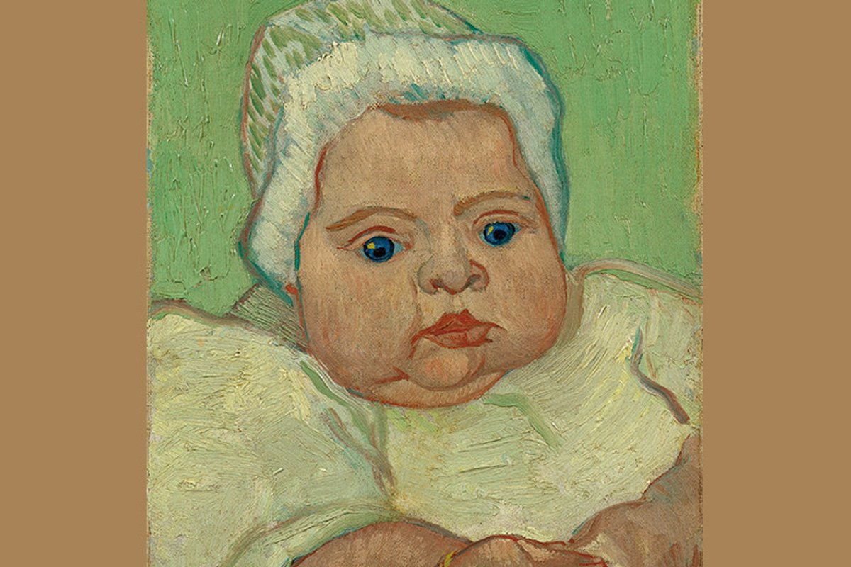画家の目に映った、生命力あふれる子どもたち。 | madameFIGARO.jp