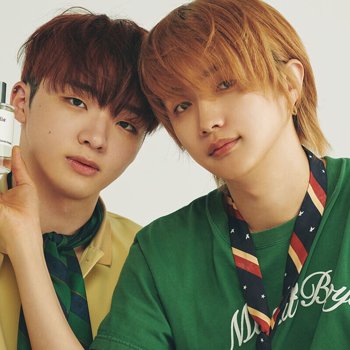 BE:FIRSTのJUNONとRYUHEIのオンの香り、オフの香り。【香る、男たちPart2】