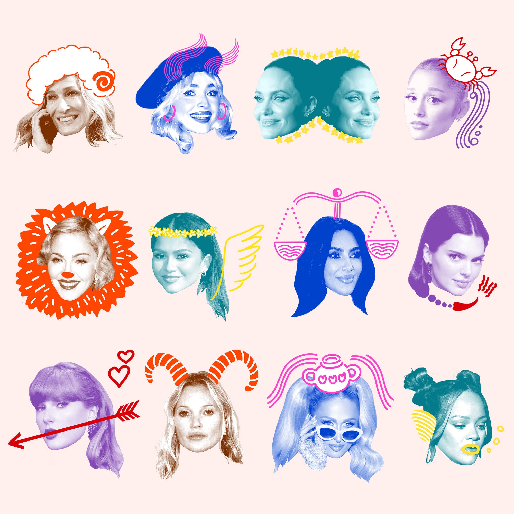 占っちゃってごめんなさい♡♡セレブ占い