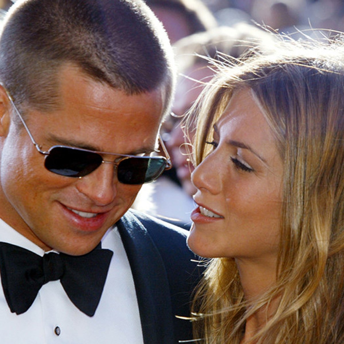 ブラッド・ピット＆ジェニファー・アニストンがリモート朗読劇で共演。