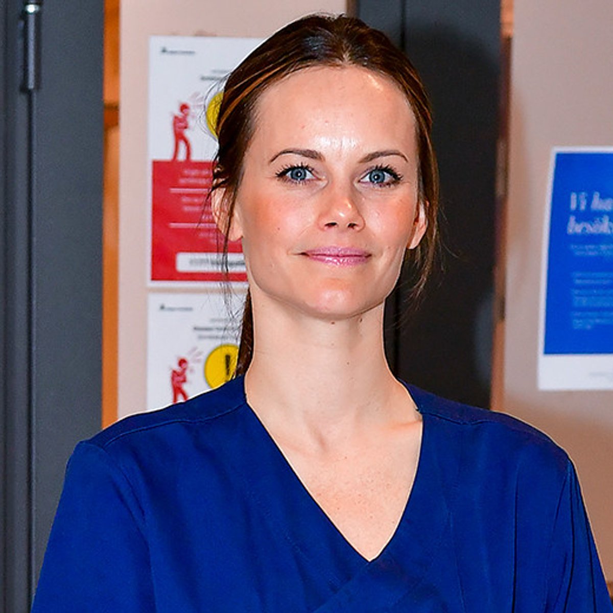 スウェーデンのソフィア妃、病院ボランティアを続投か。