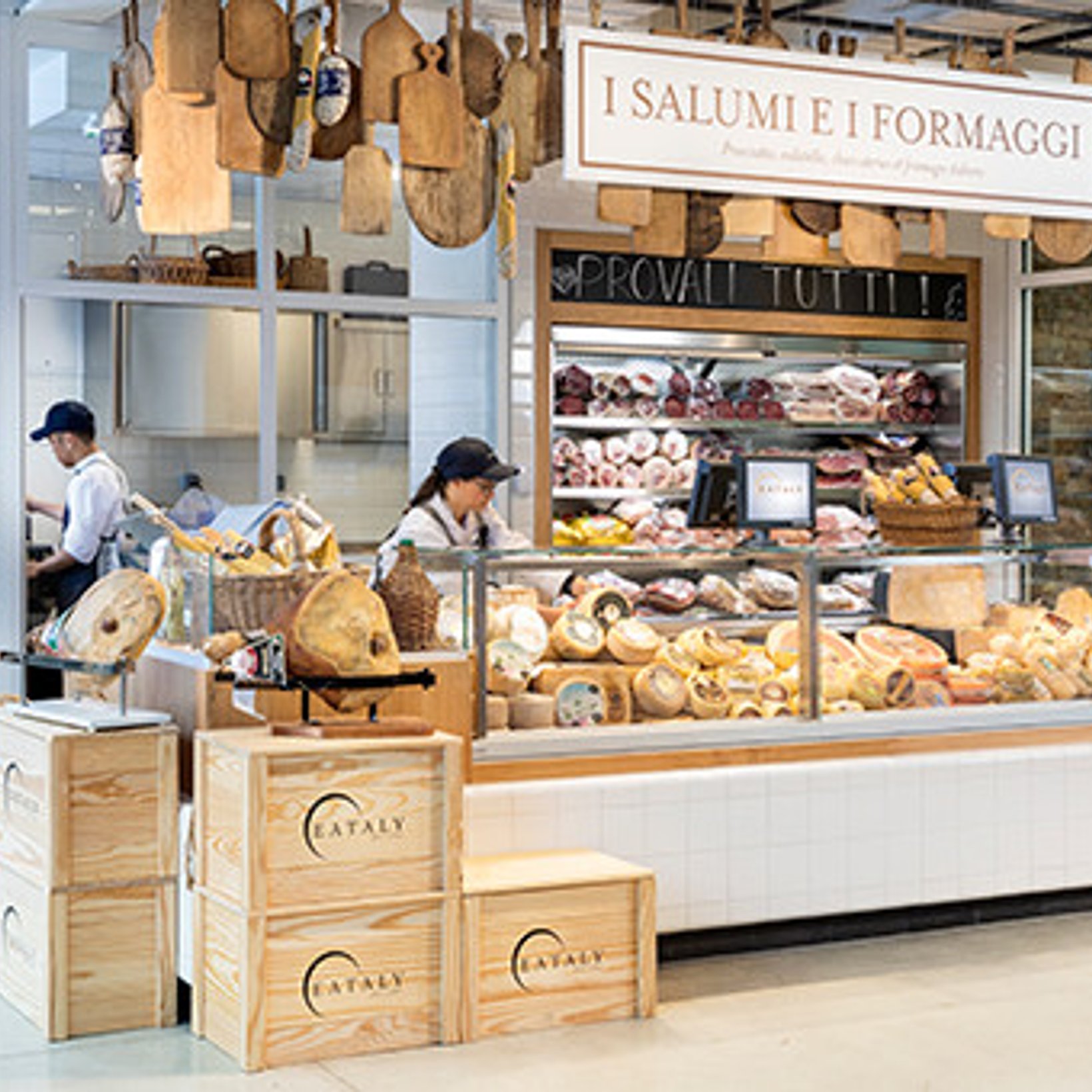 マレ地区の新名所！ パリにもイータリーがオープン。