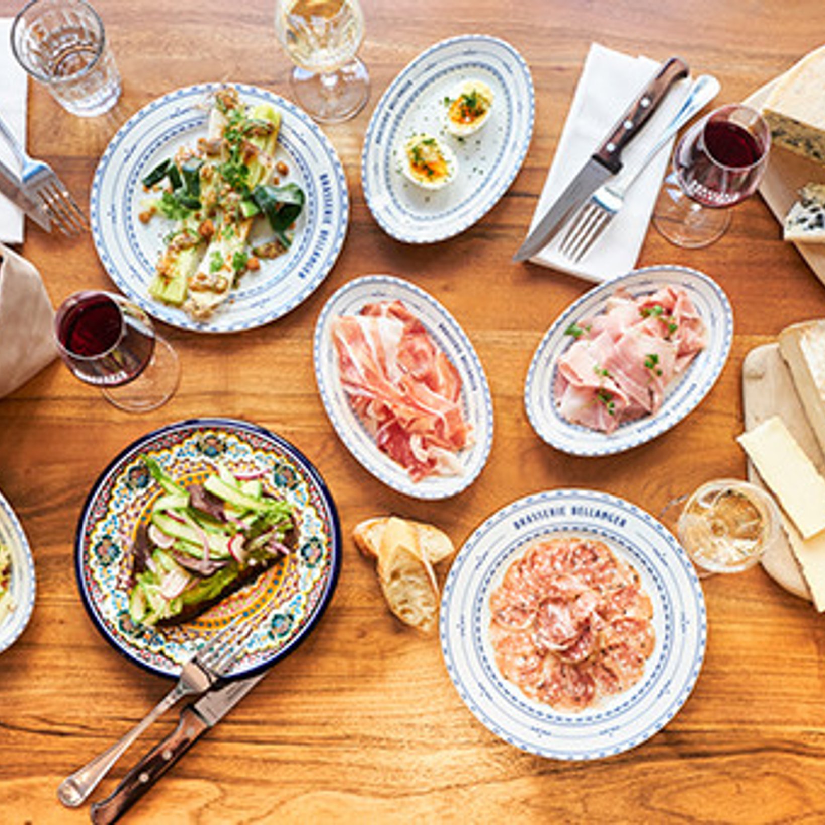 10区のブラッスリー・ベランジェは味良し、サービス良し。