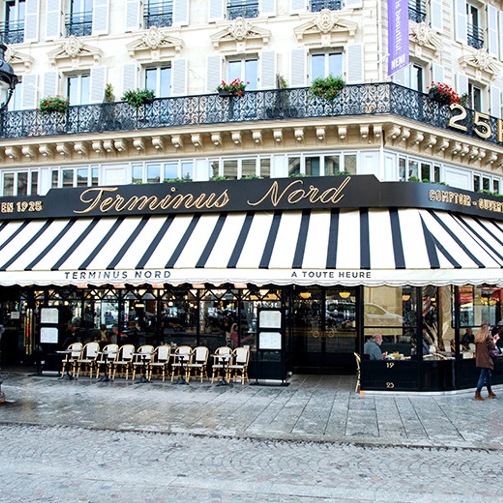 北駅前、アールデコが魅力のテルミニュス・ノールへ。