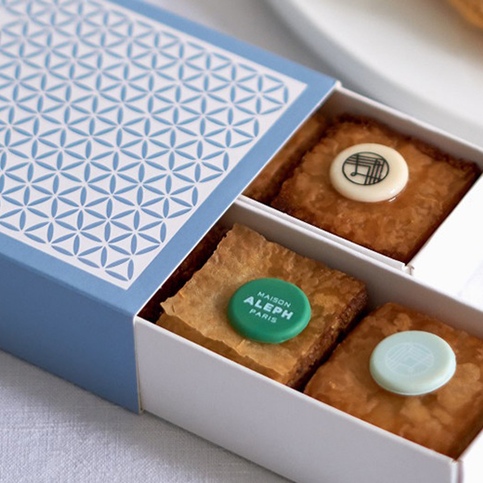 中近東地方のスイーツ、新作もあるアレフに改めて注目したい。