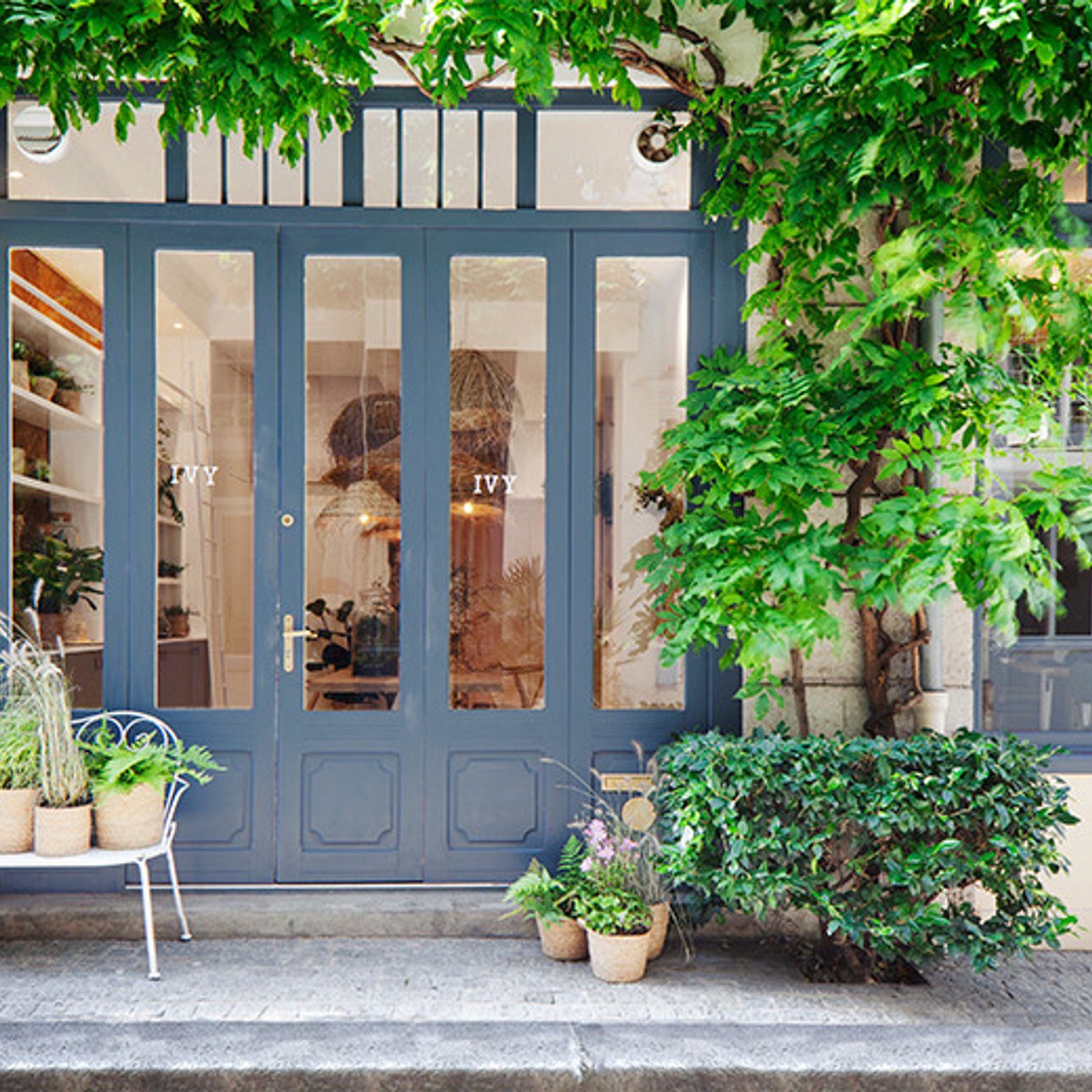 バスティーユの秘密の小道、緑のブティック＆アトリエIVY。