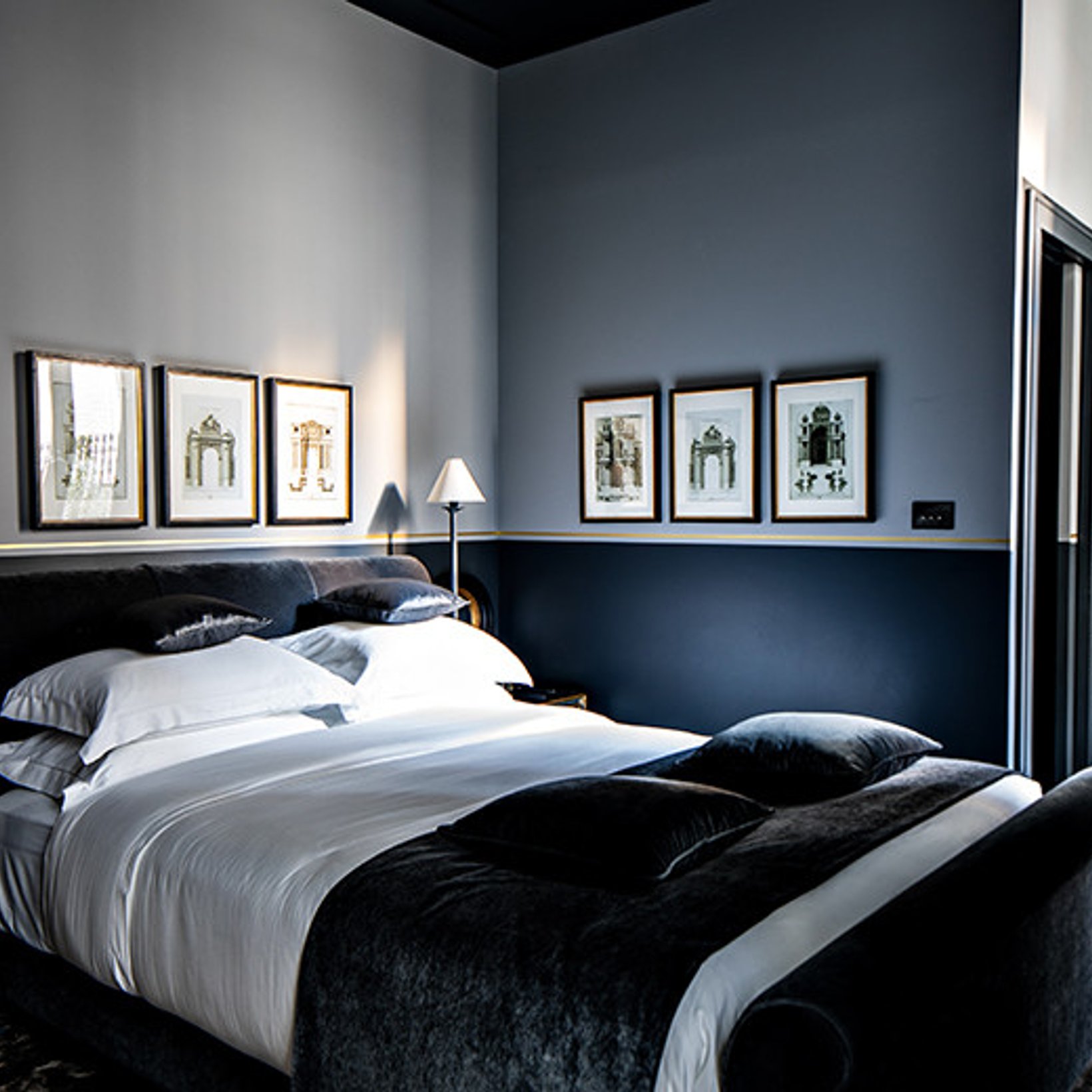 ジョルジュ・サンク駅すぐ近く、スタイリッシュな5ツ星ホテル ムッシュー・ジョルジュ。