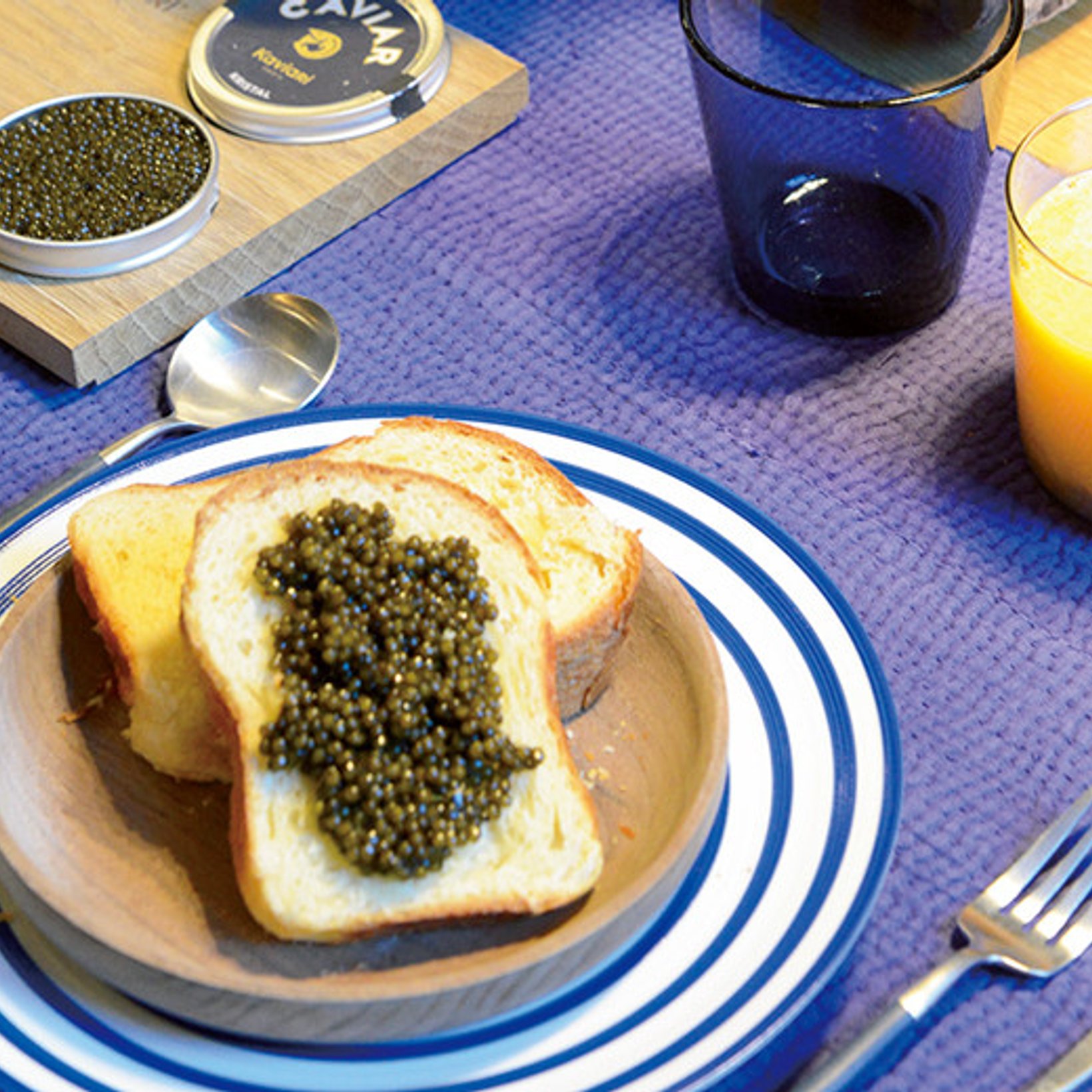 知識を深めて素材を堪能、有名3ッ星目シェフたちも支持するキャビアの専門店へ。