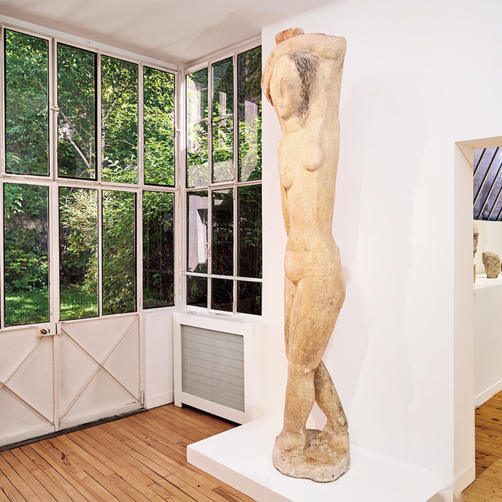 リュクサンブール公園すぐ近く、散歩がてら訪れたいザッキン美術館。