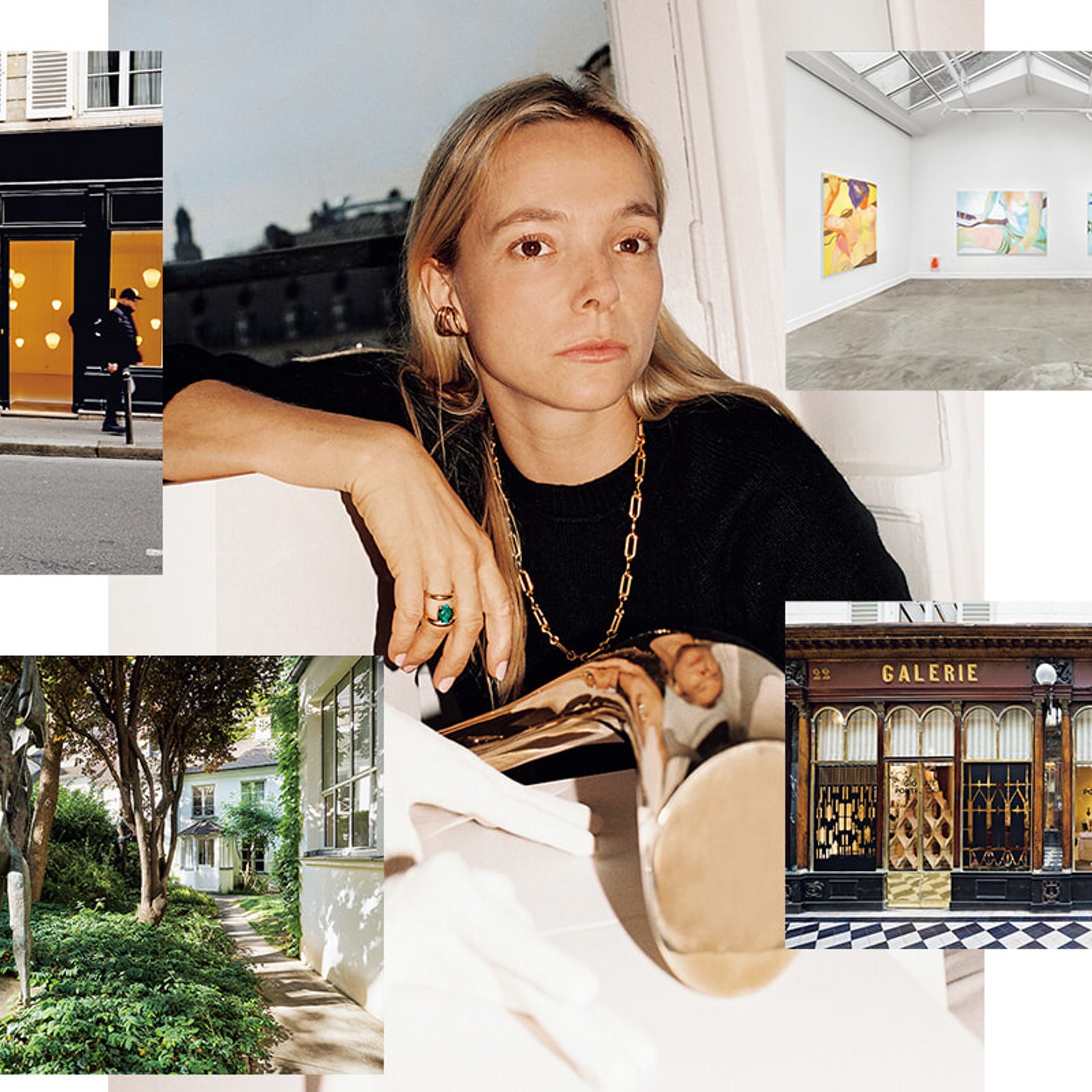 シャルロット・シェネ、クリエイションの着想源を巡るアートなアドレス5軒。