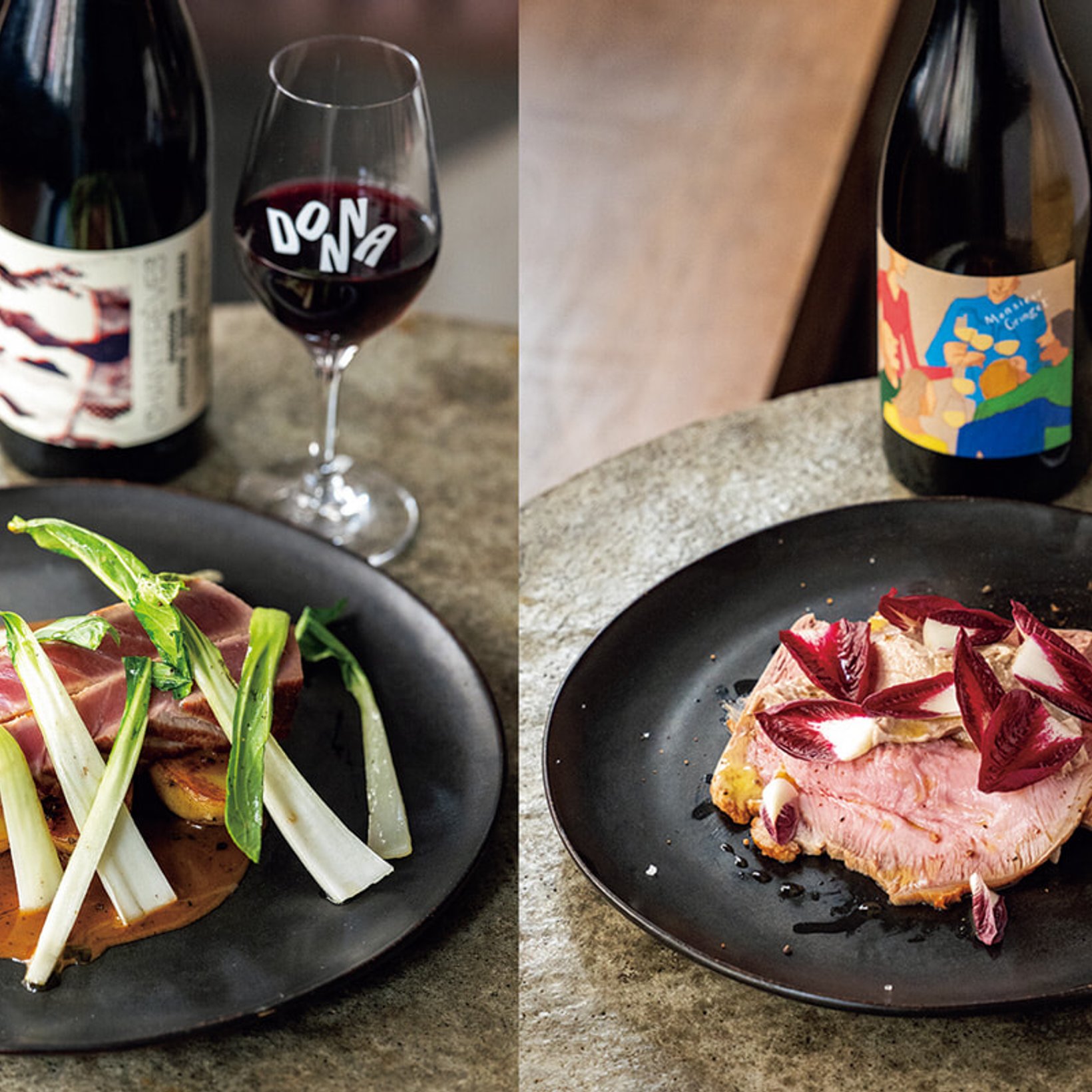 通好みの料理が味わえる悦楽のワインバー「ドンナ」。 【パリのマイベストレストラン】