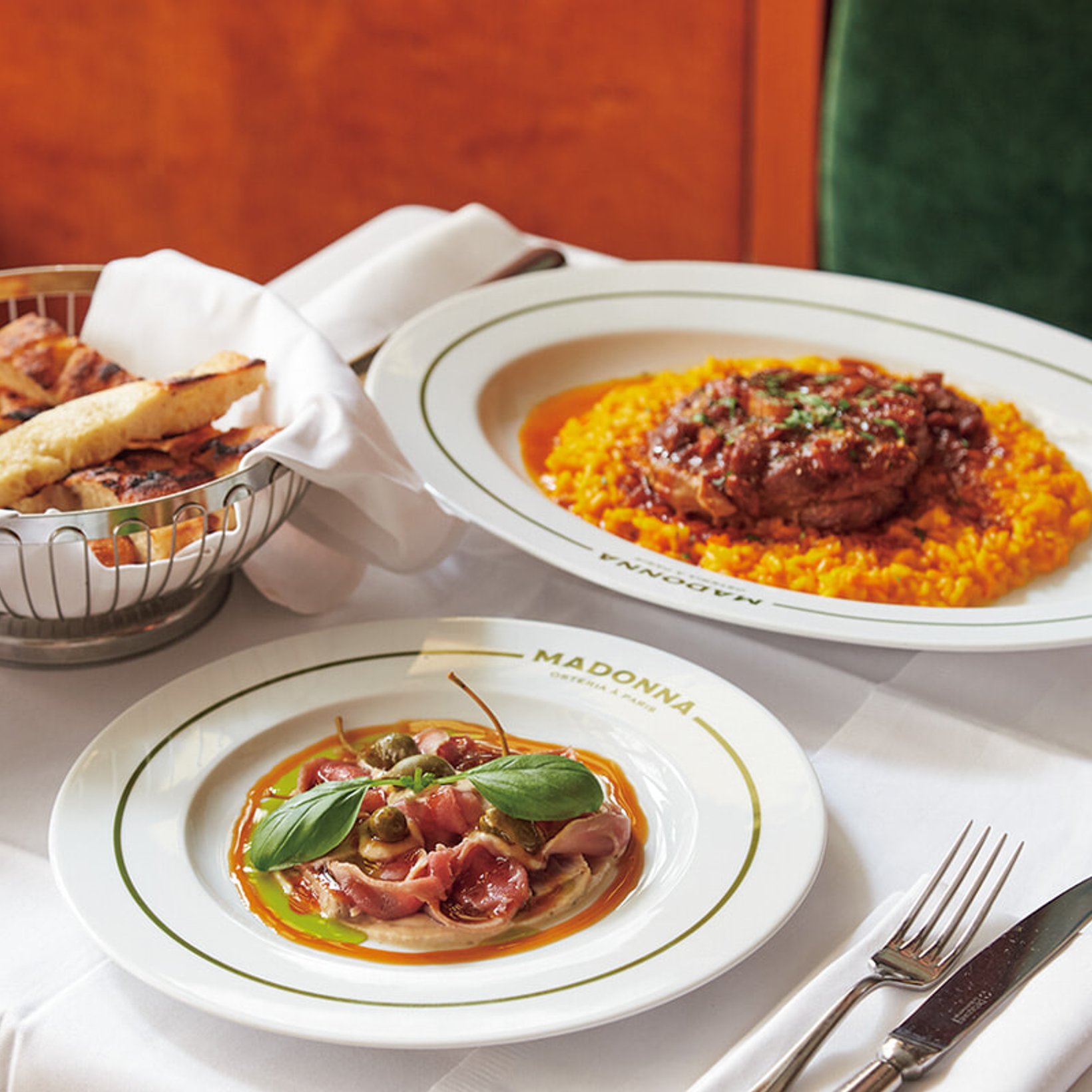 イタリア伝統の味が揃う、パリのニューアドレス。【パリのマイベストレストラン】