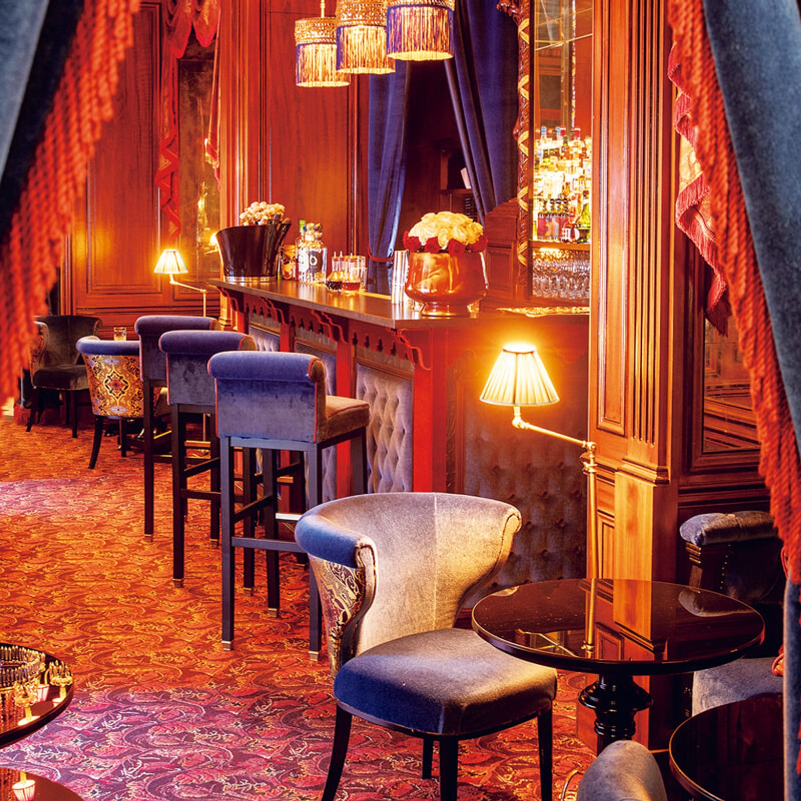 ベルエポック期の贅沢な華やぎに浸る歓び。