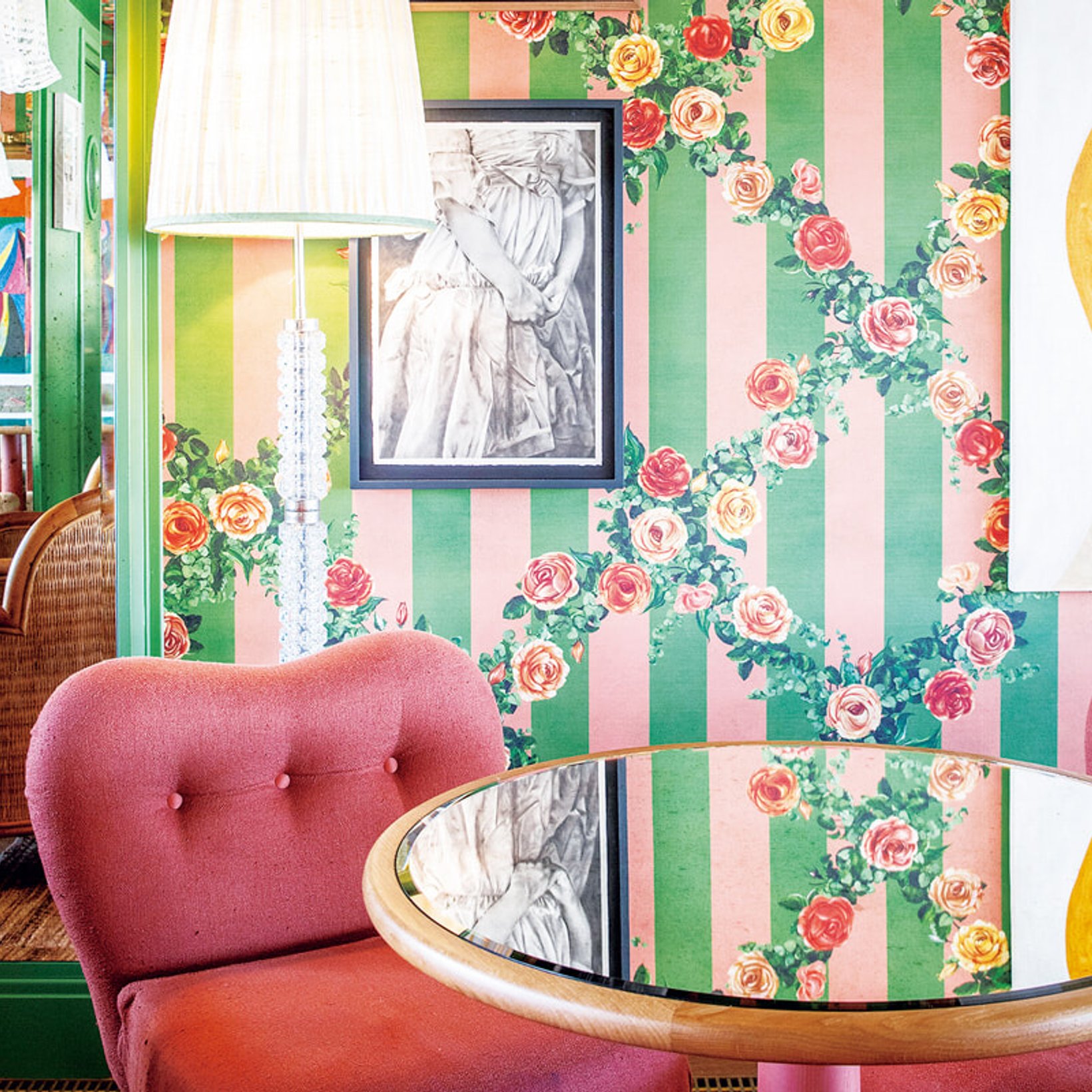 庭が生み出す緑色の甘い夢をぎっしり詰めて。