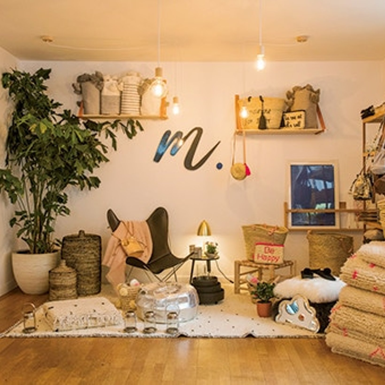 モロッコや北欧の雑貨をセレクトした、パリのショップ。