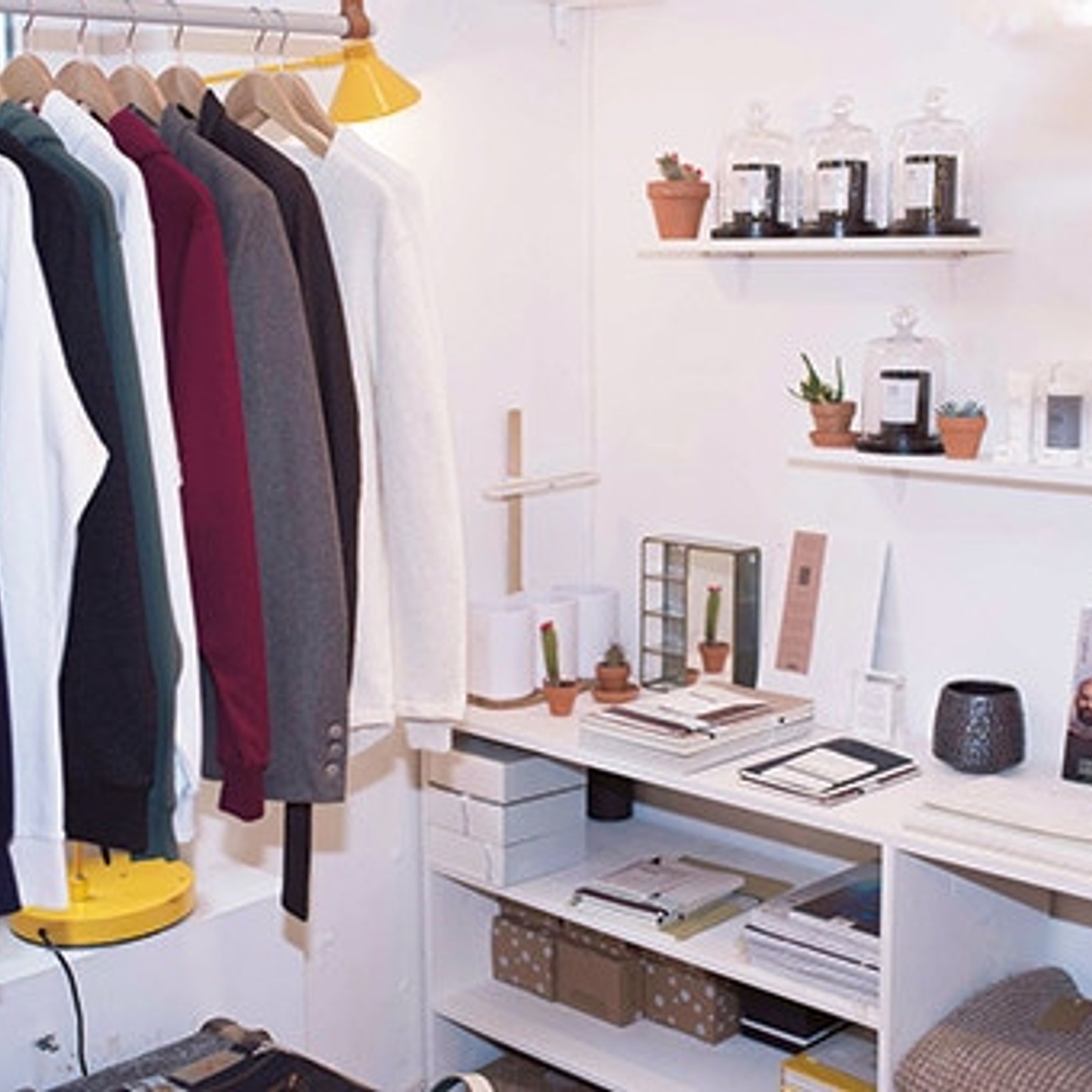 ボーイフレンドとシェアする服を、パリで探そう。