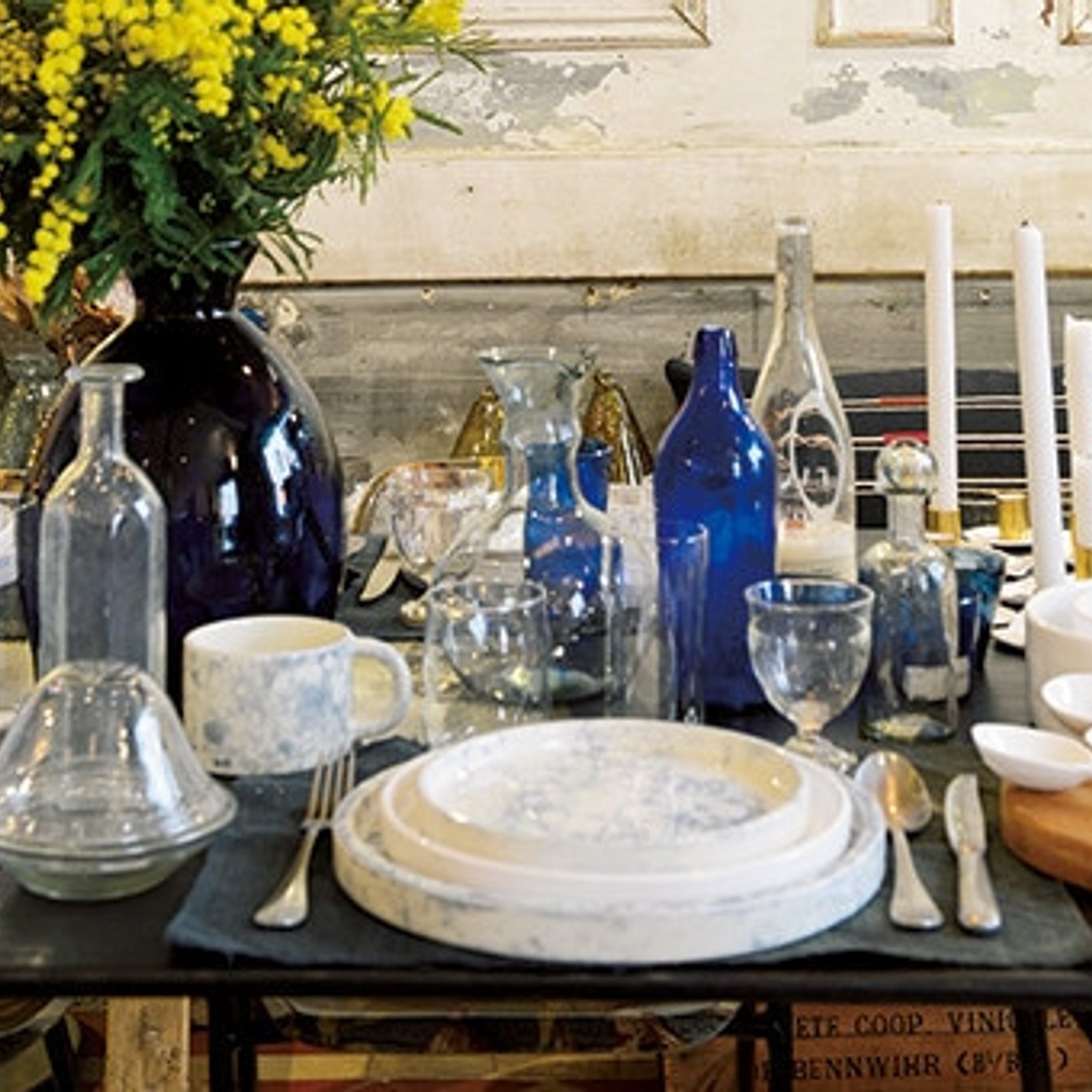 素朴で温かい、パリの日用雑貨を買うならここ。