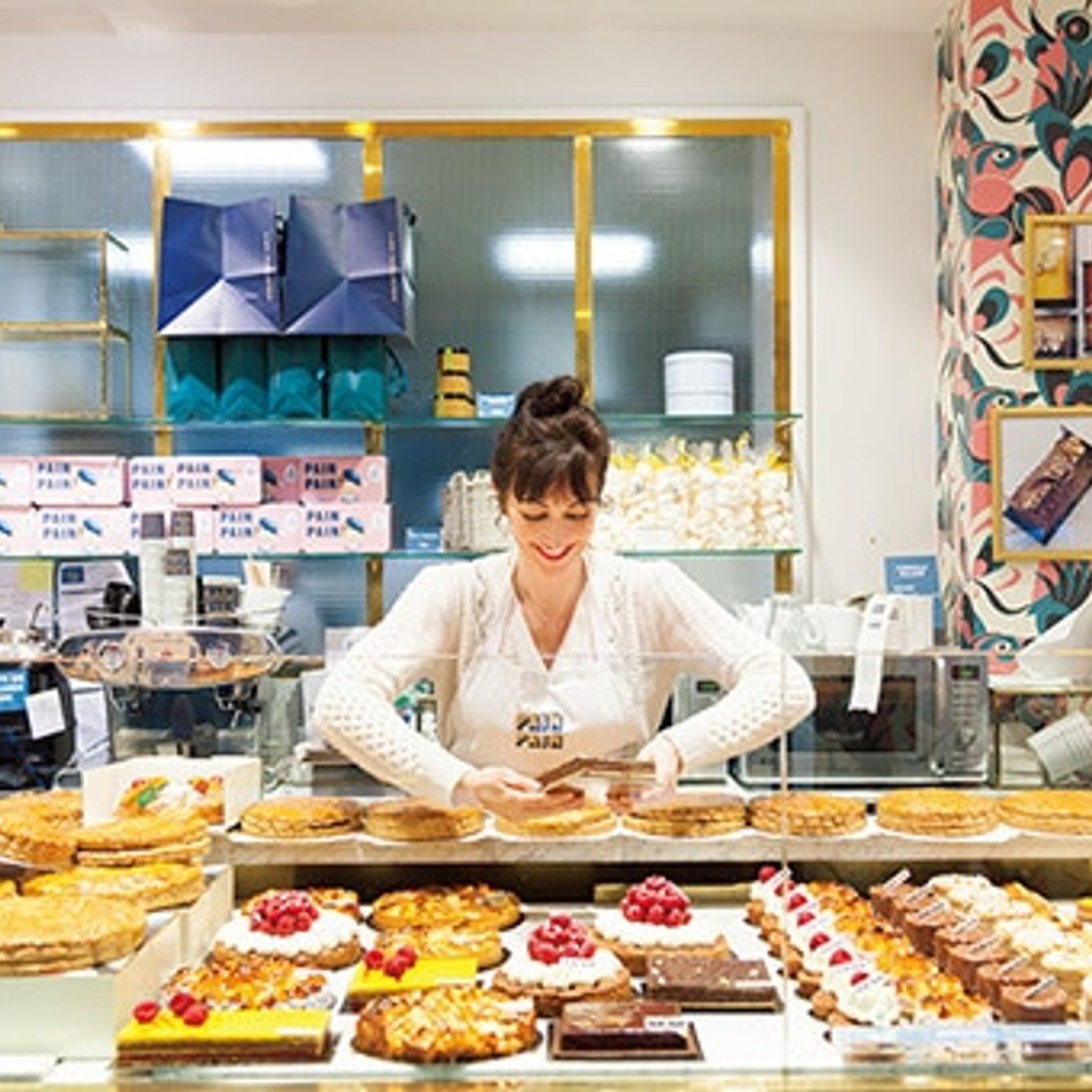 モンマルトルにある、可愛くて本格派ヴィエノワズリ。