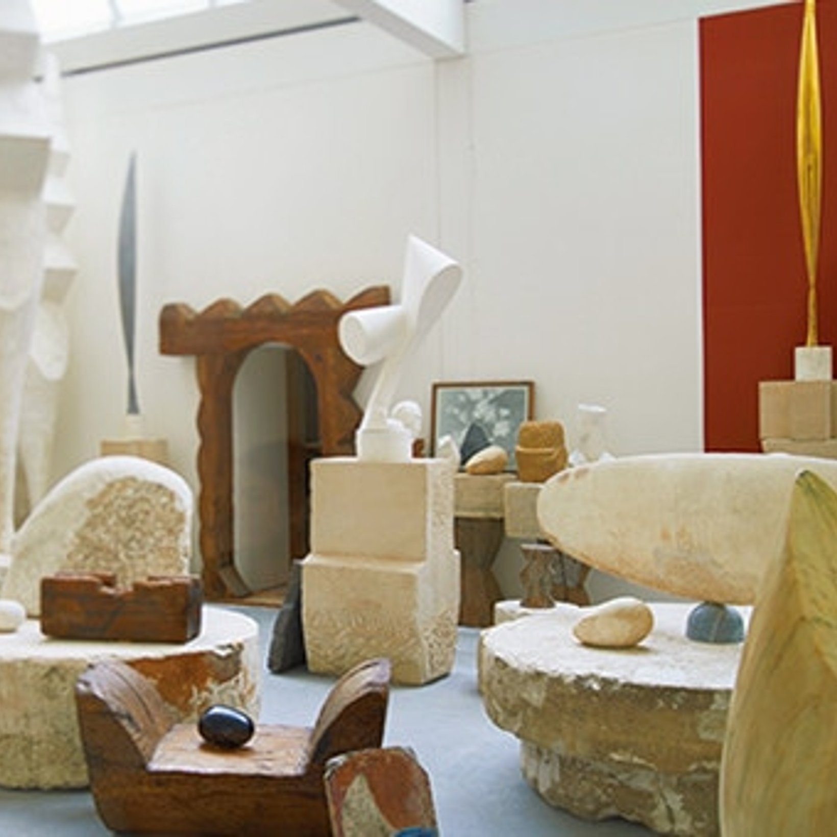 レンゾ・ピアノが復元した、パリの有名彫刻家のアトリエへ。