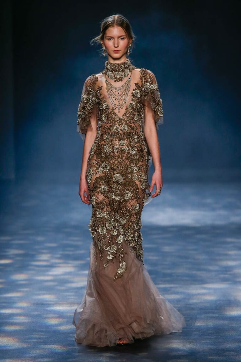 2016/17 AW NY – Marchesa