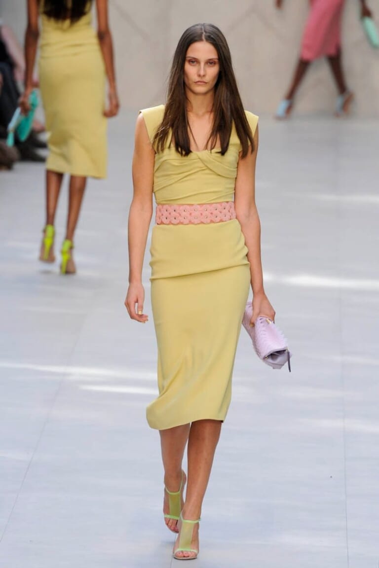 2014 SS London – Burberry Prorsum