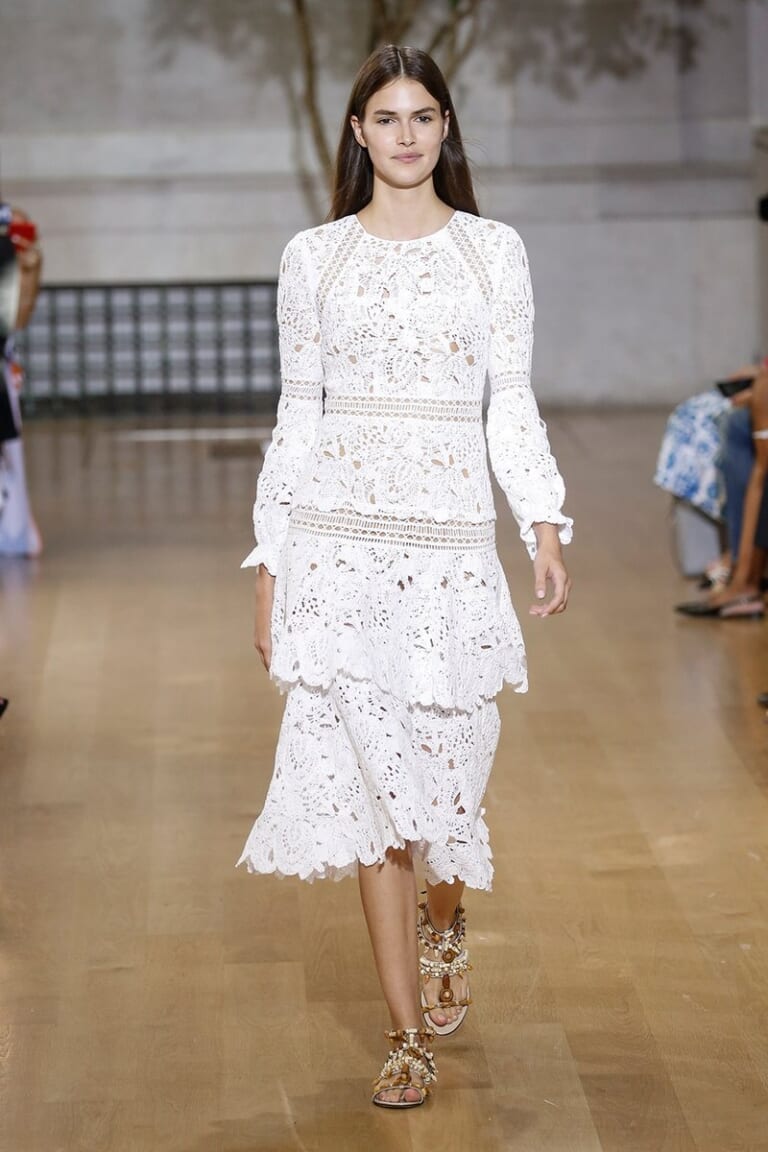 2017 SS NY – Oscar de la Renta