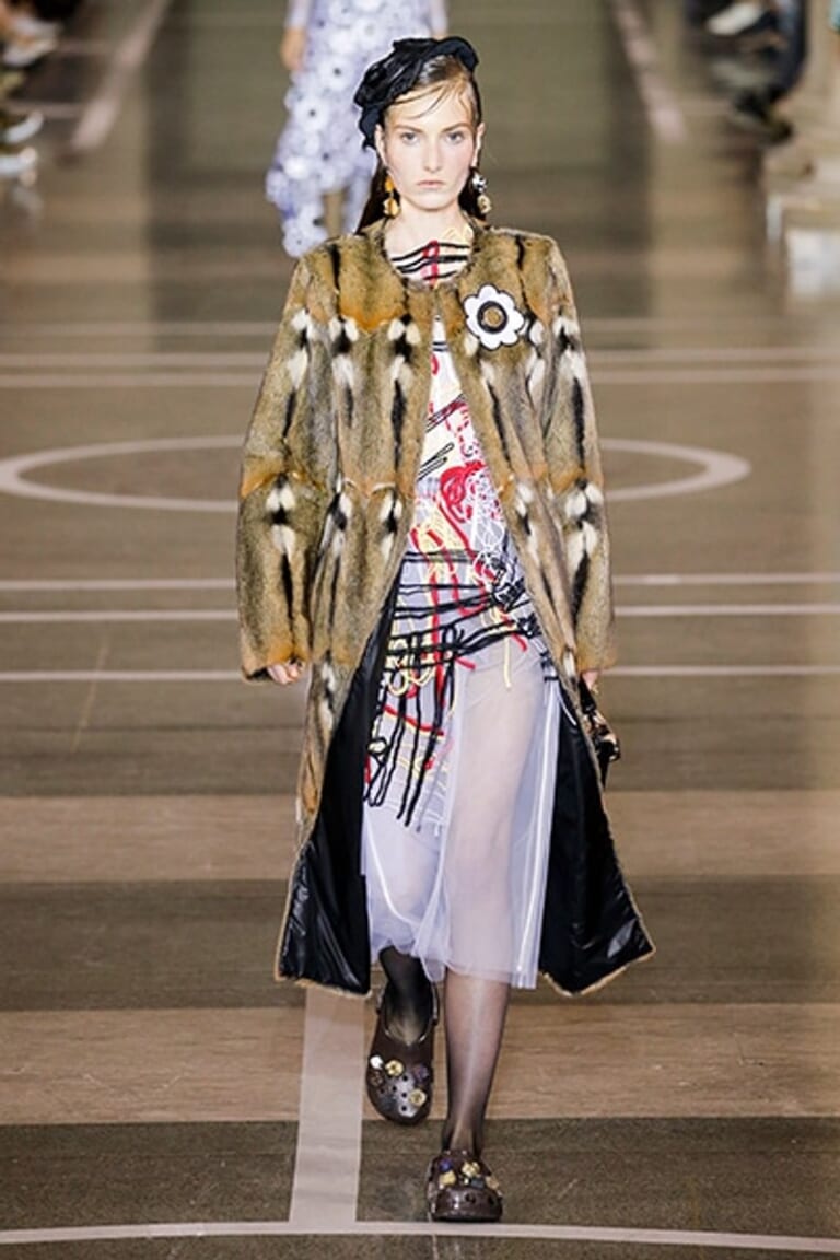 2017 SS London – Christopher Kane