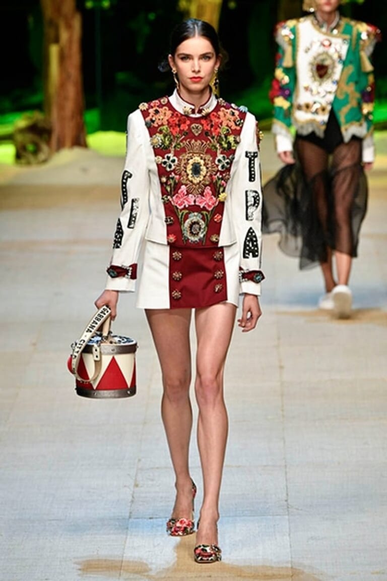 2017 SS Milan – Dolce&Gabbana