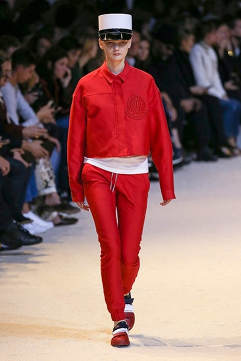 2017 SS Paris – Moncler Gamme Rouge