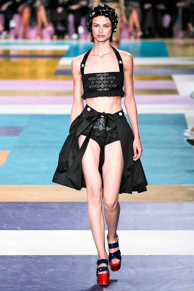 2017 SS Paris – Miu Miu