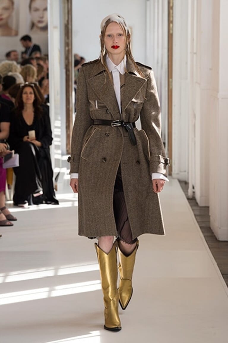 2017/18AW HAUTE COUTURE Paris – Maison Margiela ‘Artisanal’ Collection designed by John Galliano