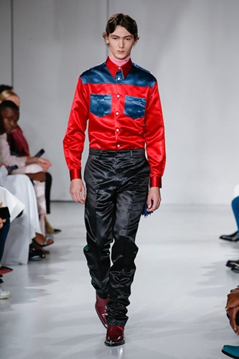 2018 SS NY – Calvin Klein 205W39NYC