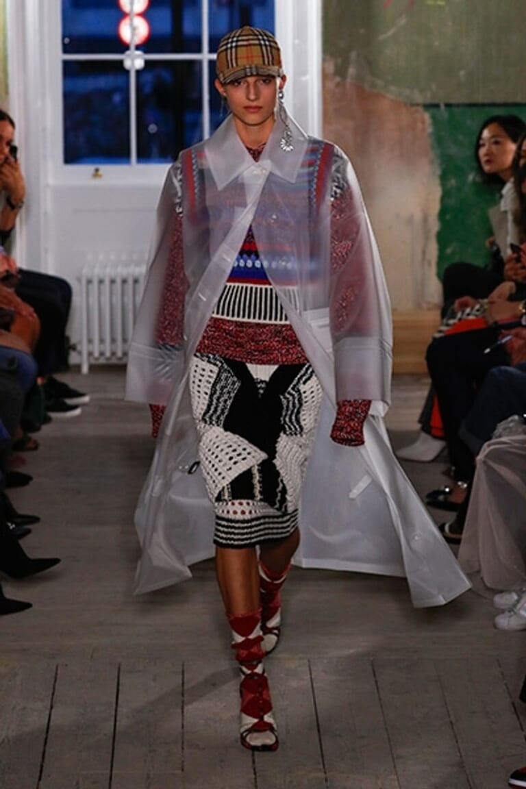 2018 SS London – Burberry